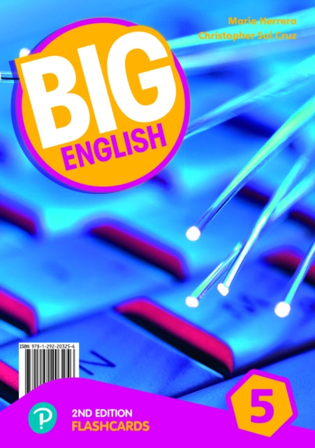Book cover of: Big English AmE 2nd Edition 5 Flashcards