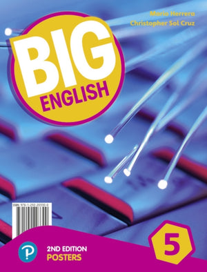 Big English AmE 2nd Edition 5 Posters