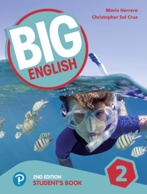 Book cover of: Big English AmE 2nd Edition 2 Student Book