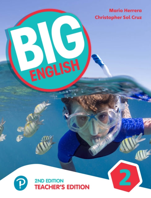 Book cover of: Big English AmE 2nd Edition 2 Teacher's Edition