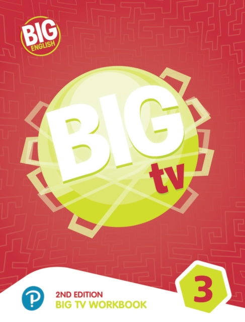Book cover of: Big TV 3 Workbook