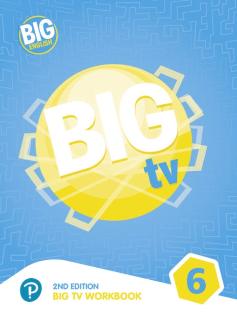Book cover of: Big TV 6 Workbook