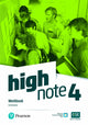 Book cover of: High Note 4 Workbook. By: Daniel Brayshaw