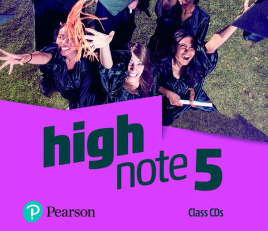 Book cover of: High Note 5 Class Audio CDs