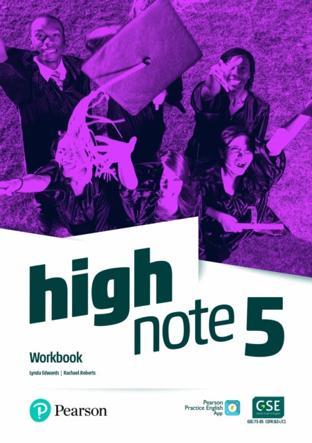 Book cover of: High Note 5 Workbook. By: Lynda Edwards