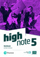 Book cover of: High Note 5 Workbook. By: Lynda Edwards