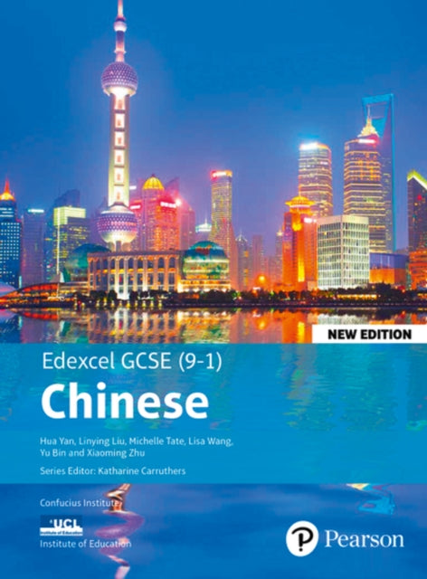 Book cover of: Edexcel GCSE Chinese (9-1) Student Book New Edition. By: Hua Yan