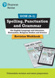 Book cover of: Pearson REVISE GCSE Spelling, Punctuation and Grammar- for 2025, 2026 exams : Course companion. By: Cindy Torn