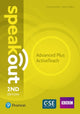 Book cover of: Speakout Advanced Plus 2nd Edition Active Teach
