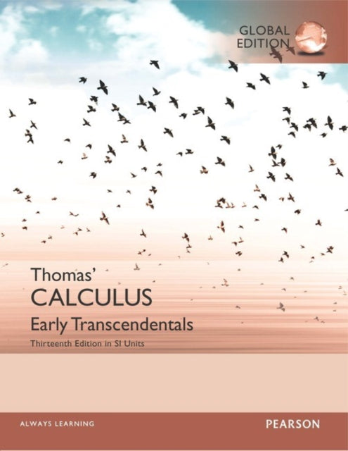 Book cover of: Thomas: Thomas'Calculus ET plus MyMathLab with Pearson eText, Global Edition. By: George Thomas