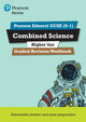 Book cover of: Pearson REVISE Edexcel GCSE Combined Science (Higher) Guided Revision Workbook - for 2026, 2027 exams