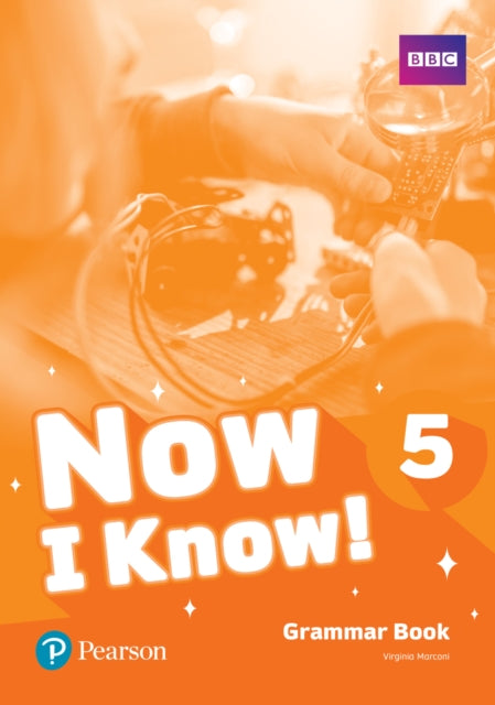 Now I Know 5 Grammar Book 9781292219691 Virginia Marconi