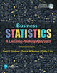 Book cover of: Business Statistics, Global Edition. By: David F. Groebner