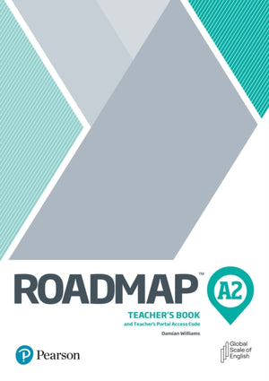 Roadmap A2 Teacher's Book with Teacher's Portal Access Code