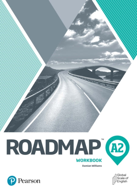Book cover of: Roadmap A2 Workbook with Digital Resources. By: Amanda Maris