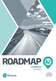 Book cover of: Roadmap A2 Workbook with Digital Resources. By: Amanda Maris