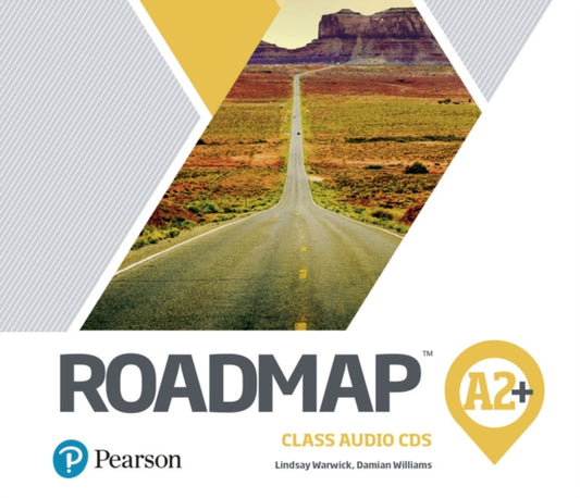 Book cover of: Roadmap A2+ Class Audio CDs