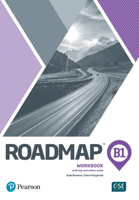 Book cover of: Roadmap B1 Workbook with Digital Resources. By: Claire Fitzgerald