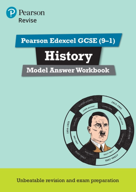 Book cover of: Pearson REVISE Edexcel GCSE History Model Answer Workbook - for 2025, 2026 exams