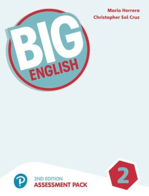 Book cover of: Big English AmE 2nd Edition 2 Assessment Book & Audio CD Pack