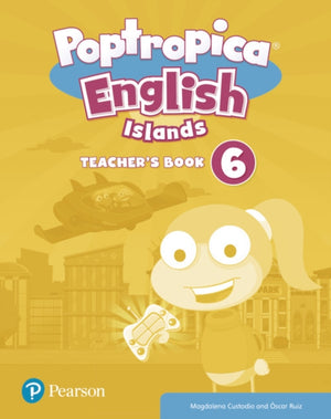 Poptropica English Islands Level 6 Teacher's Book with Online World Access Code + Test Book pack