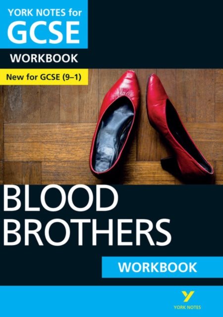Blood Brothers York Notes GCSE English Literature Workbook - for 2026, 2027 exams