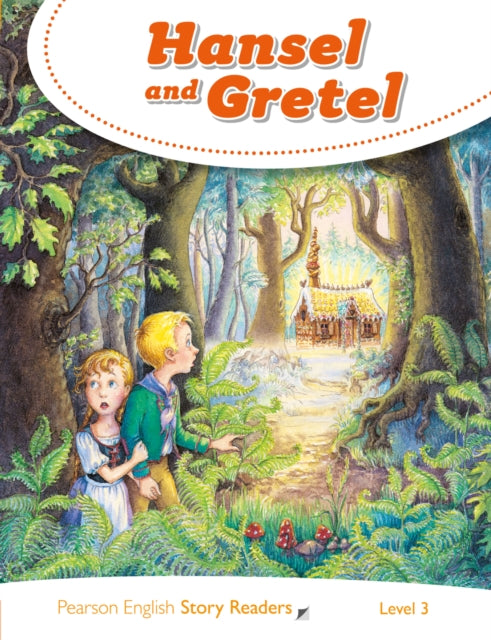 Book cover of: Level 3: Hansel and Gretel. By: Cameron Fox