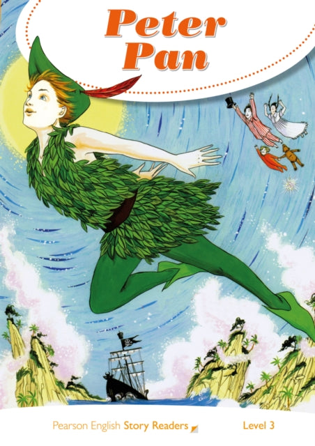 Book cover of: Level 3: Peter Pan. By: Puss in Boots