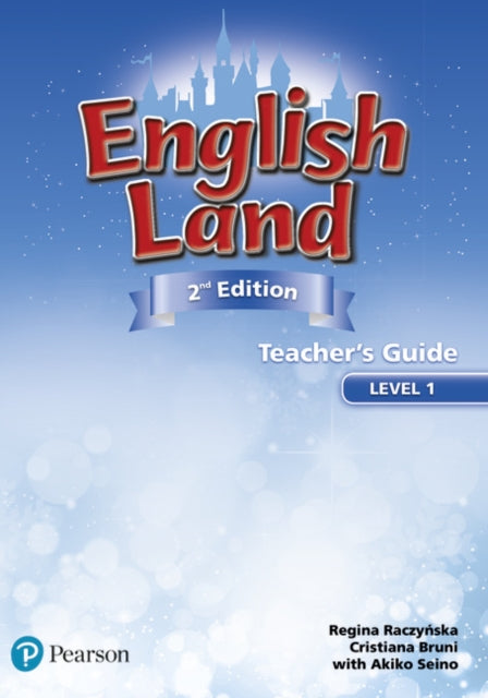 Book cover of: English Land 2e Level 1 Teacher's Book with DVD and CD-ROM pack