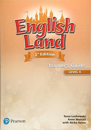 English Land 2e Level 4 Teacher's Book with DVD and CD-ROM pack