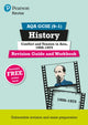 Book cover of: Pearson REVISE AQA GCSE History Conflict and tension in Asia, 1950-1975 Revision Guide and Workbook incl. online revision and quizzes - for 2025 and 2026 exams. By: Rob Bircher
