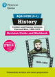 Book cover of: Pearson REVISE AQA GCSE History Conflict and tension between East and West, 1945-1972 Revision Guide and Workbook: for 2025 and 2026 exam incl. online revision and quizzes - for 2025 and 2026 exams. By: Paul Martin