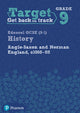 Book cover of: Target Grade 9 Edexcel GCSE (9-1) History Anglo-Saxon and Norman England, c1060-1088 Workbook