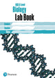 Book cover of: AQA A level Biology Lab Book