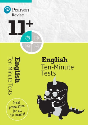 Pearson REVISE 11+ English Ten-Minute Tests - for 2026, 2027 exams