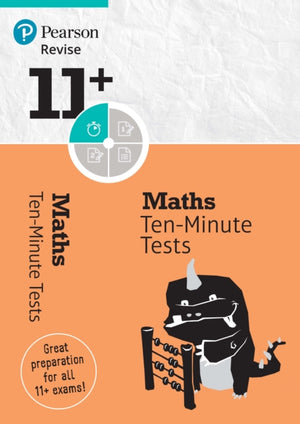 Pearson REVISE 11+ Maths Ten-Minute Tests - for 2026, 2027 exams