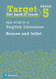 Book cover of: Target Grade 5 Romeo and Juliet AQA GCSE (9-1) Eng Lit Workbook. By: Julie Hughes