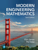 Book cover of: Modern Engineering Mathematics. By: Glyn James