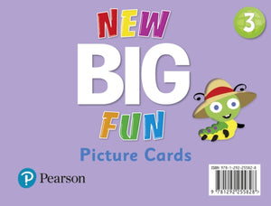 New Big Fun - (AE) - 2nd Edition (2019) - Picture Cards - Level 3