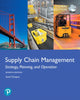 Book cover of: Supply Chain Management: Strategy, Planning, and Operation, Global Edition
