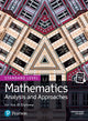 Mathematics Analysis and Approaches for the IB Diploma Standard Level 9781292267418 Tim Garry
