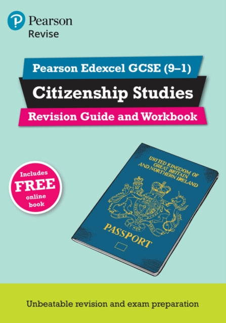 Pearson REVISE Edexcel GCSE Citizenship Revision Guide and Workbook Incl. online revision - for 2026, 2027 exams