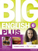 Book cover of: Big English Plus American Edition 6 Students' Book with MyEnglishLab Access Code Pack New Edition. By: Mario Herrera