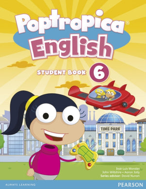 Poptropica English American Edition 6 Student Book and PEP Access Card Pack
