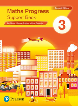 Maths Progress Second Edition Support Book 3, Second Edition