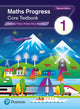 Book cover of: Maths Progress Second Edition Core Textbook 1. By: Katherine Pate