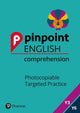 Book cover of: Pinpoint English: Comprehension Years 3-6 Pack. By: Lindsay Pickton