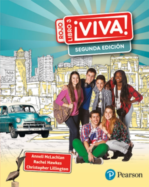 Book cover of: Viva! 3 Rojo Segunda Edicion Pupil Book. By: Rachel Hawkes