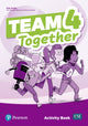 Book cover of: Team Together 4 Activity Book. By: Tessa Lochowski