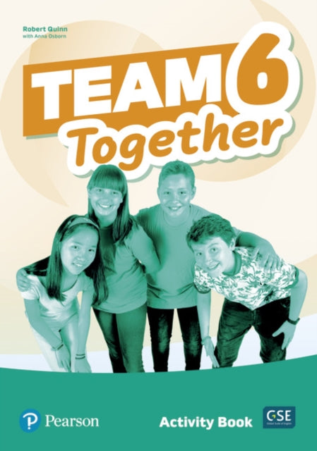 Book cover of: Team Together 6 Activity Book. By: Anna Osborn